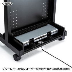 サンワサプライ サイネージ向けモニタスタンド CR-LAST30