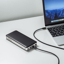 サンワサプライ USB Power Delivery対応モバイルバッテリー BTL