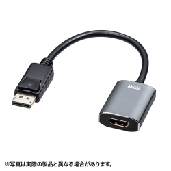 DisplayPort-HDMI変換アダプタ HDR対応 AD-DPHDR01