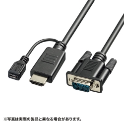 HDMI-VGAϊP[u(ubNE1m) KM-HD24V10