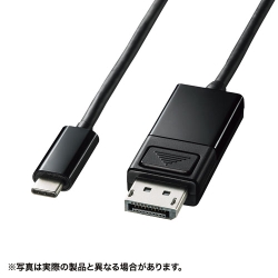 TypeC-DisplayPortϊP[u(o)(ubNE1.5m) KC-ALCDPR15