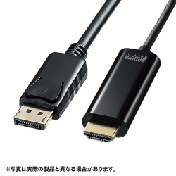 DisplayPort-HDMIϊP[u HDRΉ 3m KC-DPHDRA30