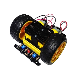 micro:bit用ハンダづけキット(ライントレーサー)(100-) SEDU-058414-100