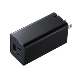 USB Power DeliveryΉAC[d(PD45WEGaN) ACA-PD73BK