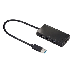 USBnu(USB3.2 Gen1EHDMI) USB-3H332BK