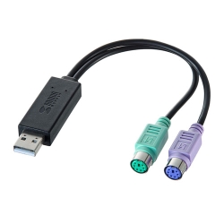 USB-PS/2ϊRo[^ USB-CVPS6