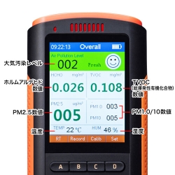 サンワサプライ PM2.5測定器 CHE-PM25