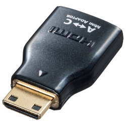 HDMI変換アダプタ ミニHDMI AD-HD07MK
