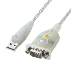 USB-RS232CRo[^[P[u(D-sub9pin - USBϊE0.3m) USB-CV...