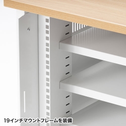 サンワサプライ 19インチマウントボックス(10U D600) CP-501