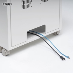 サンワサプライ 19インチマウントボックス(10U D600) CP-501