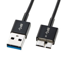 USB3.0}CNP[u(A-MicroB) 0.5m  KU30-AMCSS05K