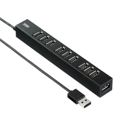 USB2.0nu(10|[g) USB-2H1001BKN