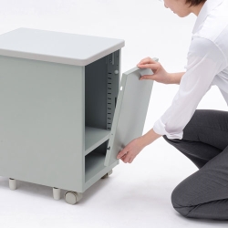 サンワサプライ 機器収納ボックス(W380×D480mm) EA-CPU7