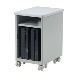サンワサプライ 機器収納ボックス(W380×D480mm) EA-CPU7