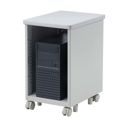 サンワサプライ 機器収納ボックス(W380×D480mm) EA-CPU7