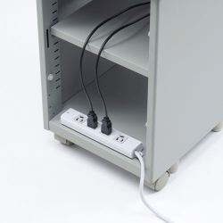 サンワサプライ 機器収納ボックス(W380×D480mm) EA-CPU7
