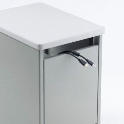 サンワサプライ 機器収納ボックス(W380×D480mm) EA-CPU7