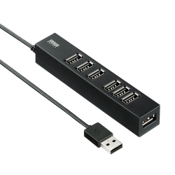 USB2.0nu(7|[g) USB-2H701BKN