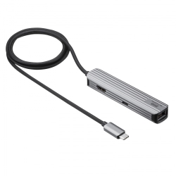 USB Type-C}`ϊA_v^(HDMI+LANtEP[u1m) USB-3TCHLP7S-1