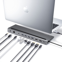 サンワサプライ USB Type-Cドッキングステーション(4K対応・HDMI×2画面出力) USB-CVDK14 サンワサプライ USB Type-Cドッキングステーション(4K対応・HDMI×2画面出力) USB-CVDK14