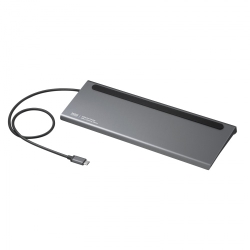サンワサプライ USB Type-Cドッキングステーション(4K対応・HDMI×2画面出力) USB-CVDK14 サンワサプライ USB Type-Cドッキングステーション(4K対応・HDMI×2画面出力) USB-CVDK14