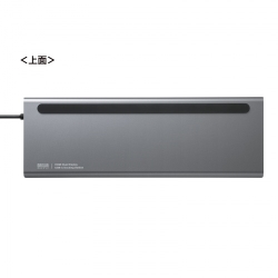 サンワサプライ USB Type-Cドッキングステーション(4K対応・HDMI×2画面出力) USB-CVDK14 サンワサプライ USB Type-Cドッキングステーション(4K対応・HDMI×2画面出力) USB-CVDK14