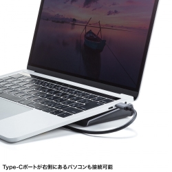 サンワサプライ USB Type-Cドッキングステーション(4K対応・HDMI×2画面出力) USB-CVDK14 サンワサプライ USB Type-Cドッキングステーション(4K対応・HDMI×2画面出力) USB-CVDK14