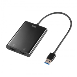 USB-HDMIfBXvCA_v^(4K×2ʏo) USB-CVU3HD6