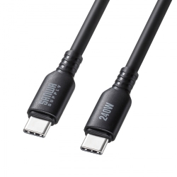 USB2.0 Type-C VRP[u(PD240WE2mEubN) KU-CCPES20BK