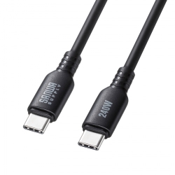USB2.0 Type-C VRP[u(PD240WE1mEubN) KU-CCPES10BK