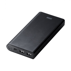 サンワサプライ USB PD対応モバイルバッテリー(19800mAh・PD60W) BTL-RDC37 7,304円