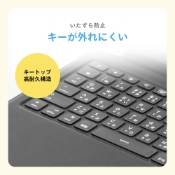 サンワサプライ iPad 第10世代・A16専用ケース付き一体型キーボード