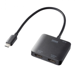 USB Type-C - HDMI�ϊ��A�_�v�^�i2�|�[�g/4K/PD�Ή��j