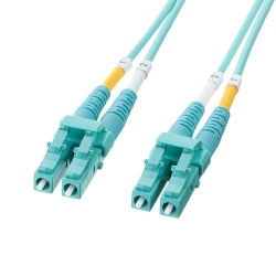 ���K�l�^���t�@�C�o�P�[�u���i�}���`50��mOM4�ALC×2-LC×2�A1m�j