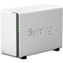 Synology Diskstation DS215J　NAS 1TBHDD付