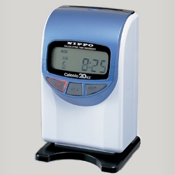 動作確認済 カルコロ50ex ニッポー インク新品 カードキー