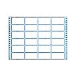 東洋印刷 タックフォームラベル 15インチ×11インチ 24面付(1ケース500折) MT15T