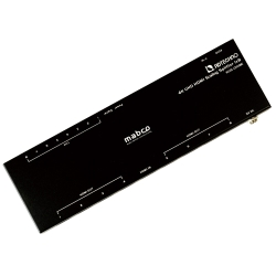 スケーリング機能搭載 業務用薄型HDMI 2.0a 8分配器 HUS-0108E