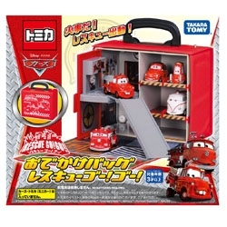 タカラトミー カーズ・トミカ おでかけバッグ レスキューゴー！ゴー