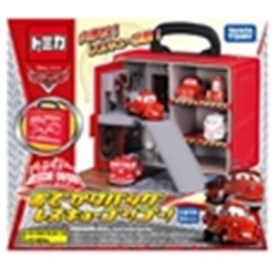 タカラトミー カーズ・トミカ おでかけバッグ レスキューゴー！ゴー