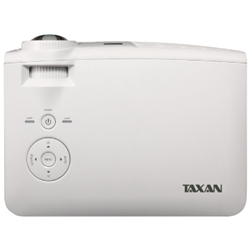 TAXAN データプロジェクター 3000lm 短焦点 WXGAリアル表示 1.9