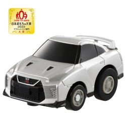 e-01 Y NISSAN GT-R(R35) T`QRCt TOMY4904810208938