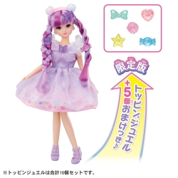 キラっとカラチェン ジェラートもえちゃん(初回トッピンジュエル増量版) TOMY4904810905479