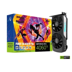 グラフィックボード ZOTAC GAMING GEFORCE RTX 4060 Ti 16GB AMP SPIDER-MAN: Across the Spider-Verse Bundle ZT-D40620F-10SMP
