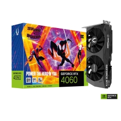 グラフィックボード ZOTAC GAMING GeForce RTX 4060 8GB OC Spider-Man: Across The Spider-Verse Bundle ZT-D40600P-10SMP