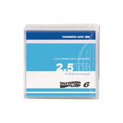 Tandberg Data LTO Ultrium6 データカートリッジ （2.5TB/6.25TB