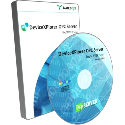 DxpSERVER V6 エンタープライズ OPCサーバー パッケージ版(HWキー) DXPV6EP-HW