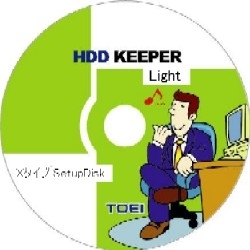 n[hfBXN\tgEFA HDD KEEPER X Light TS-140X
