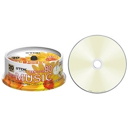 CD-R ^p CD-RDE80PPX20PN